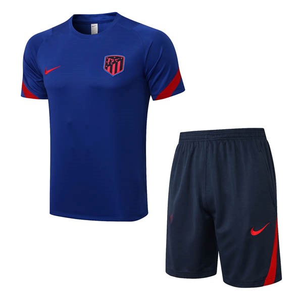 Entrenamiento Atletico Madrid Conjunto Completo 2022-23 Azul